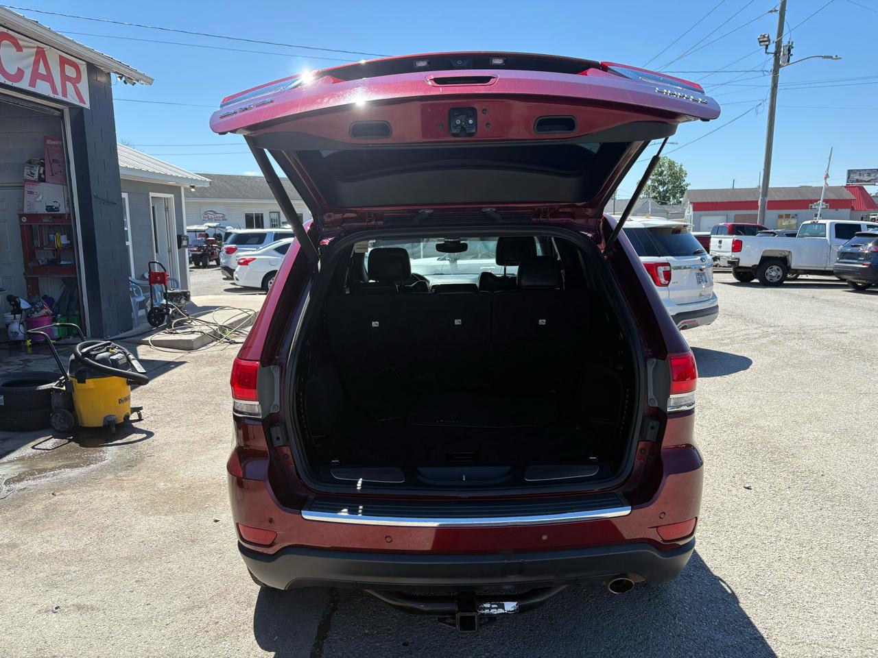 Jeep Grand Cherokee  2018