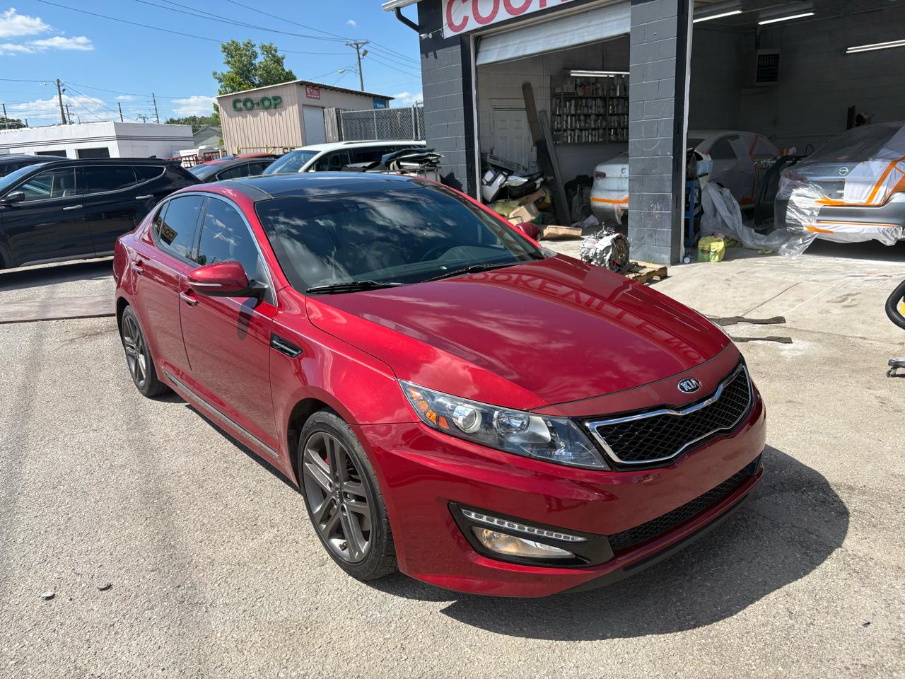 Kia Optima  2013