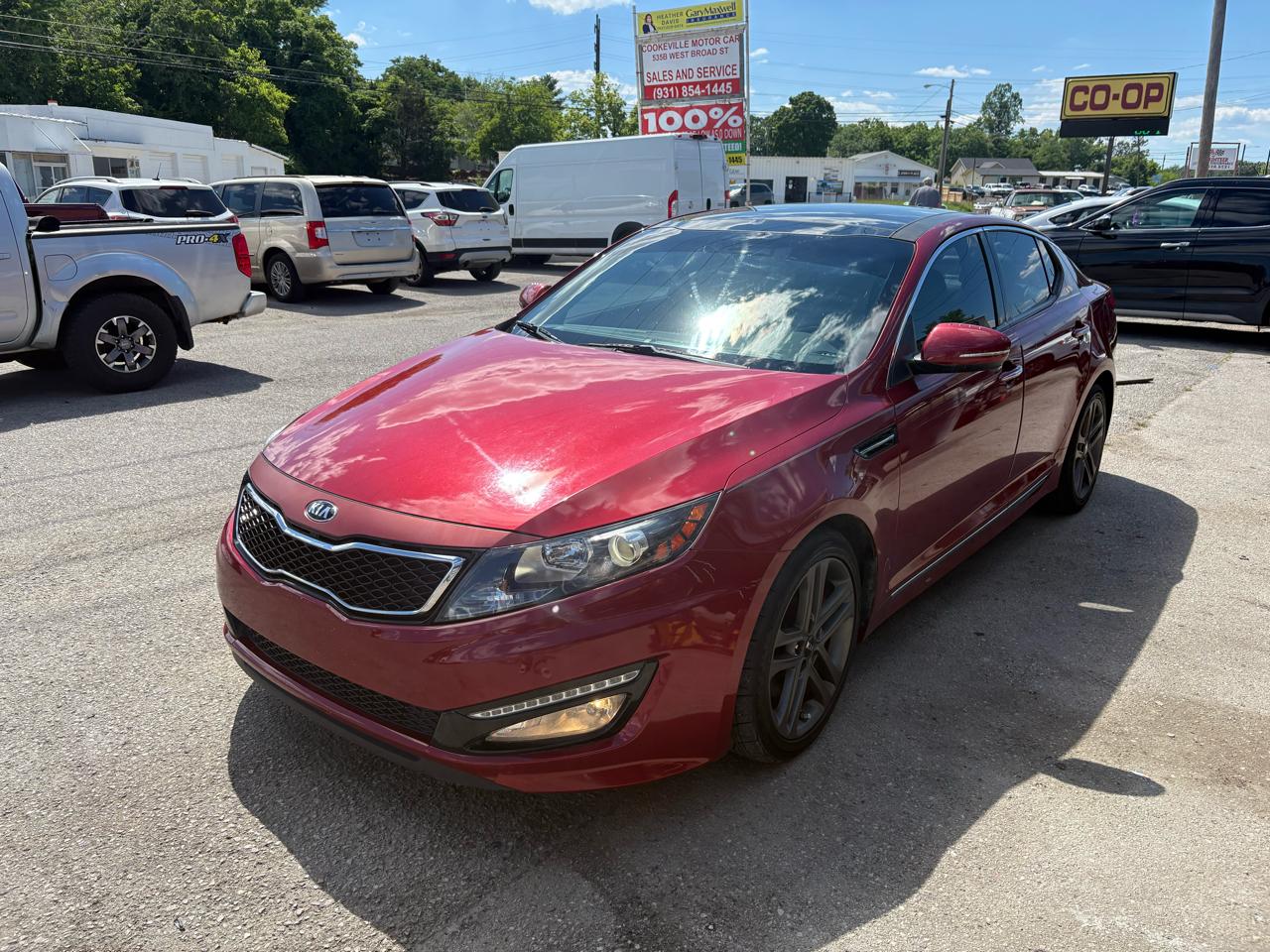 Kia Optima  2013