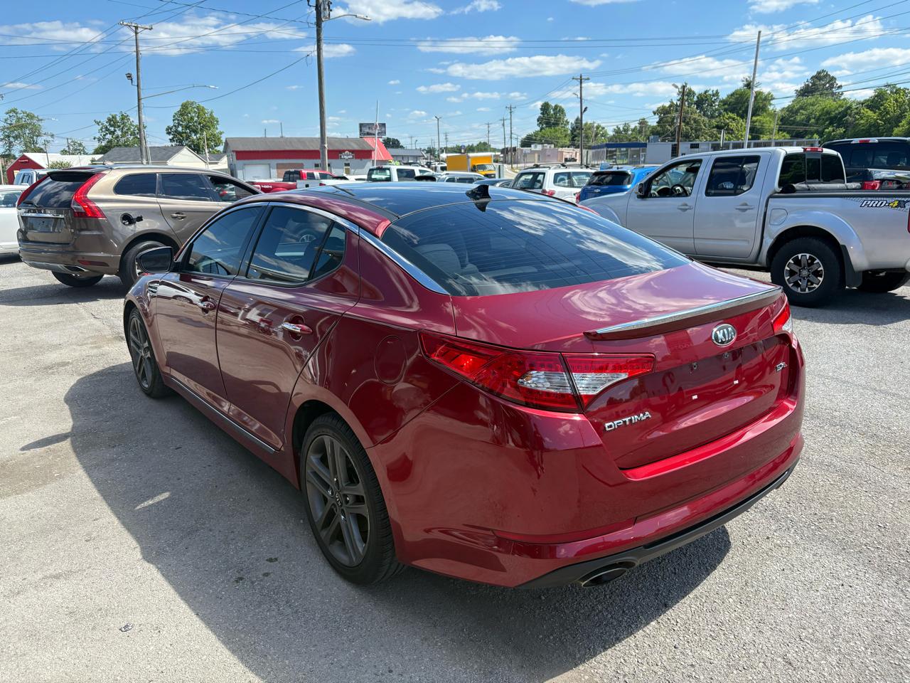 Kia Optima  2013