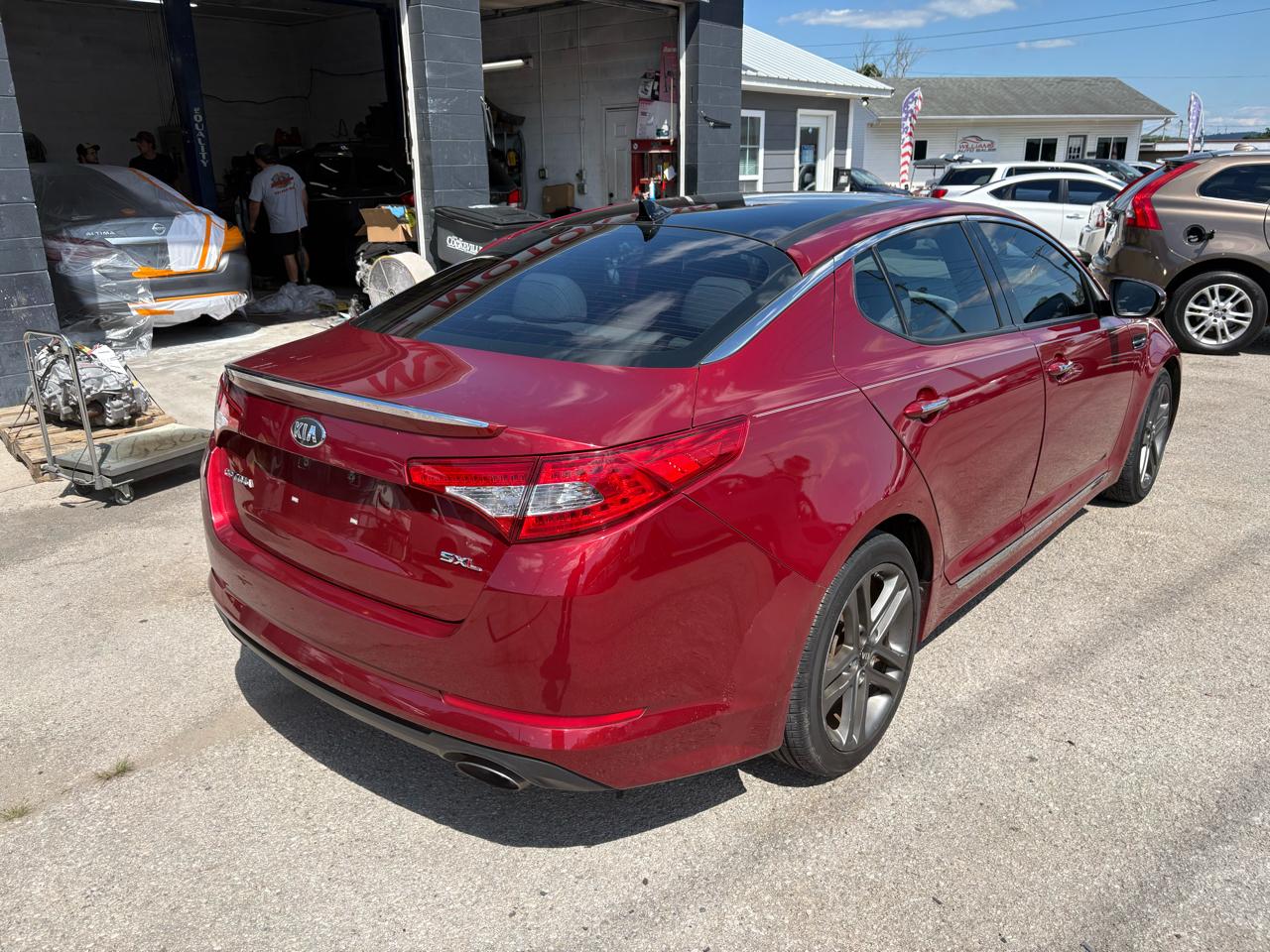Kia Optima  2013