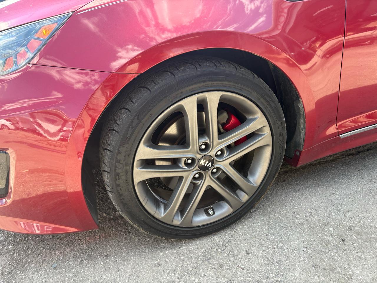 Kia Optima  2013