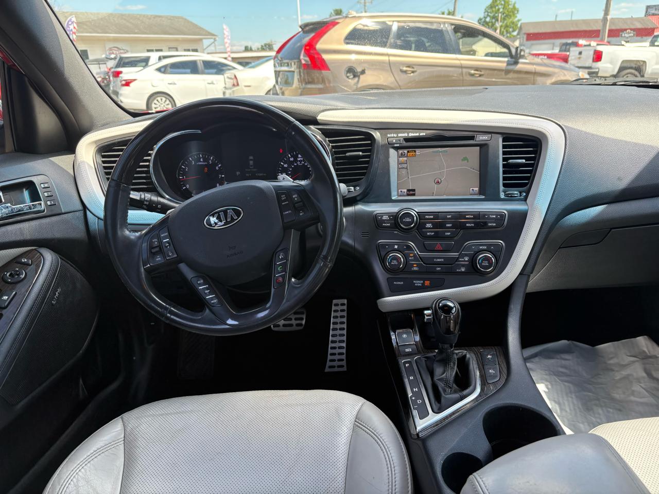 Kia Optima  2013