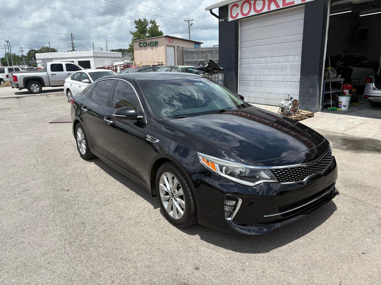 Kia Optima  2018