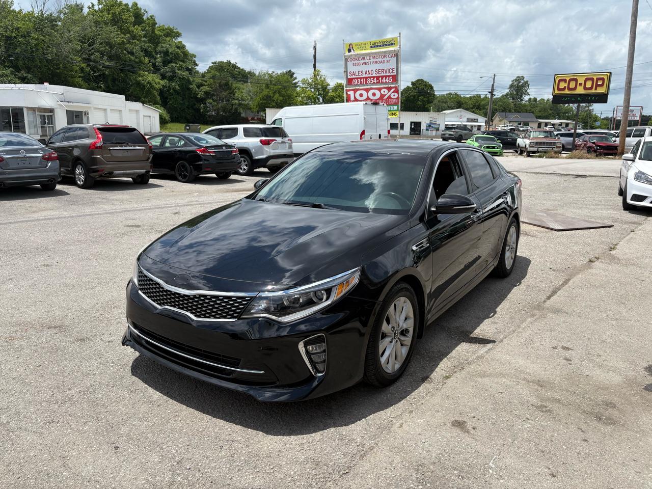 Kia Optima  2018