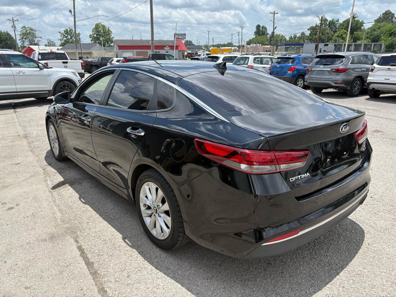 Kia Optima  2018