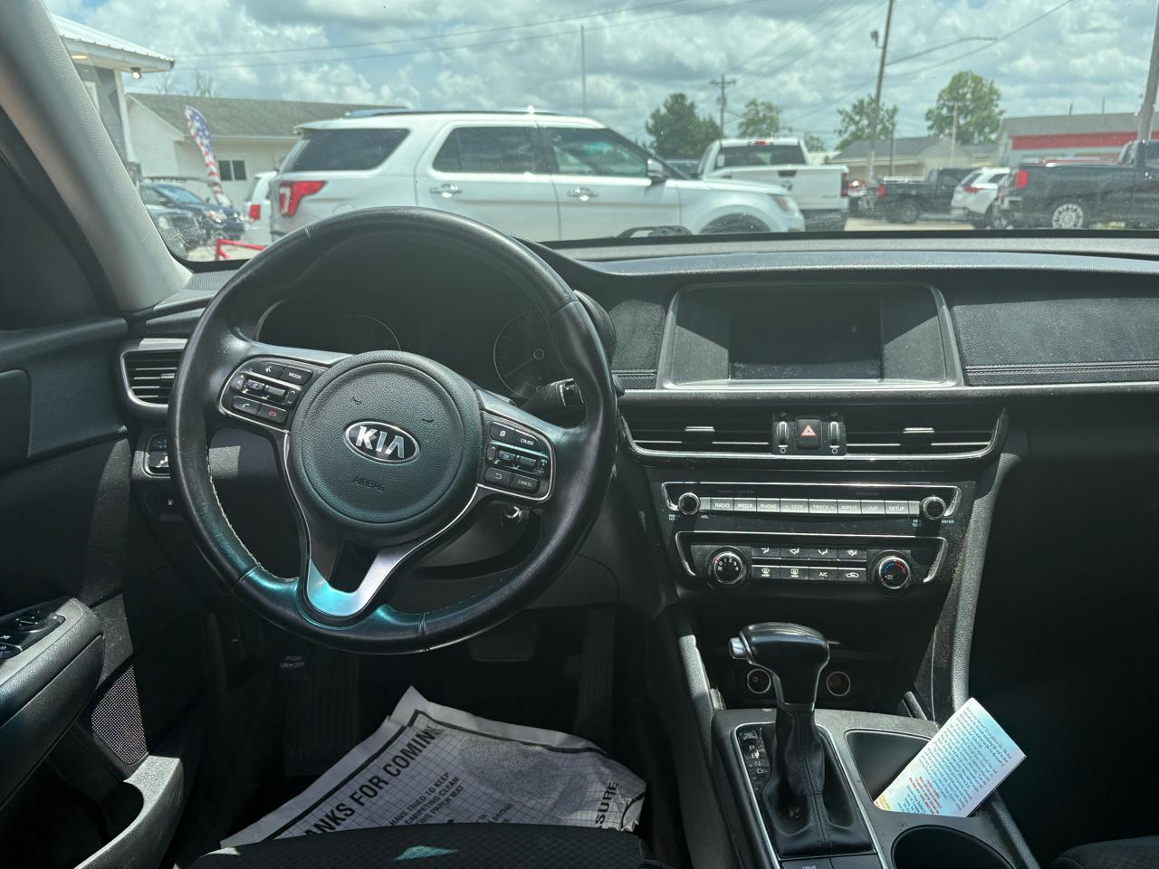 Kia Optima  2018