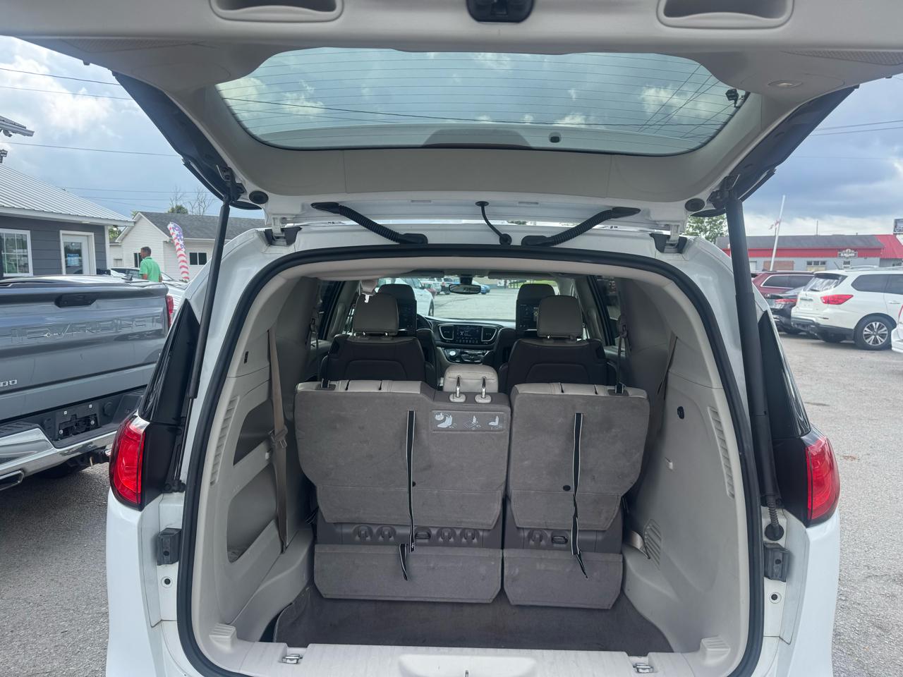 Chrysler Pacifica  2018