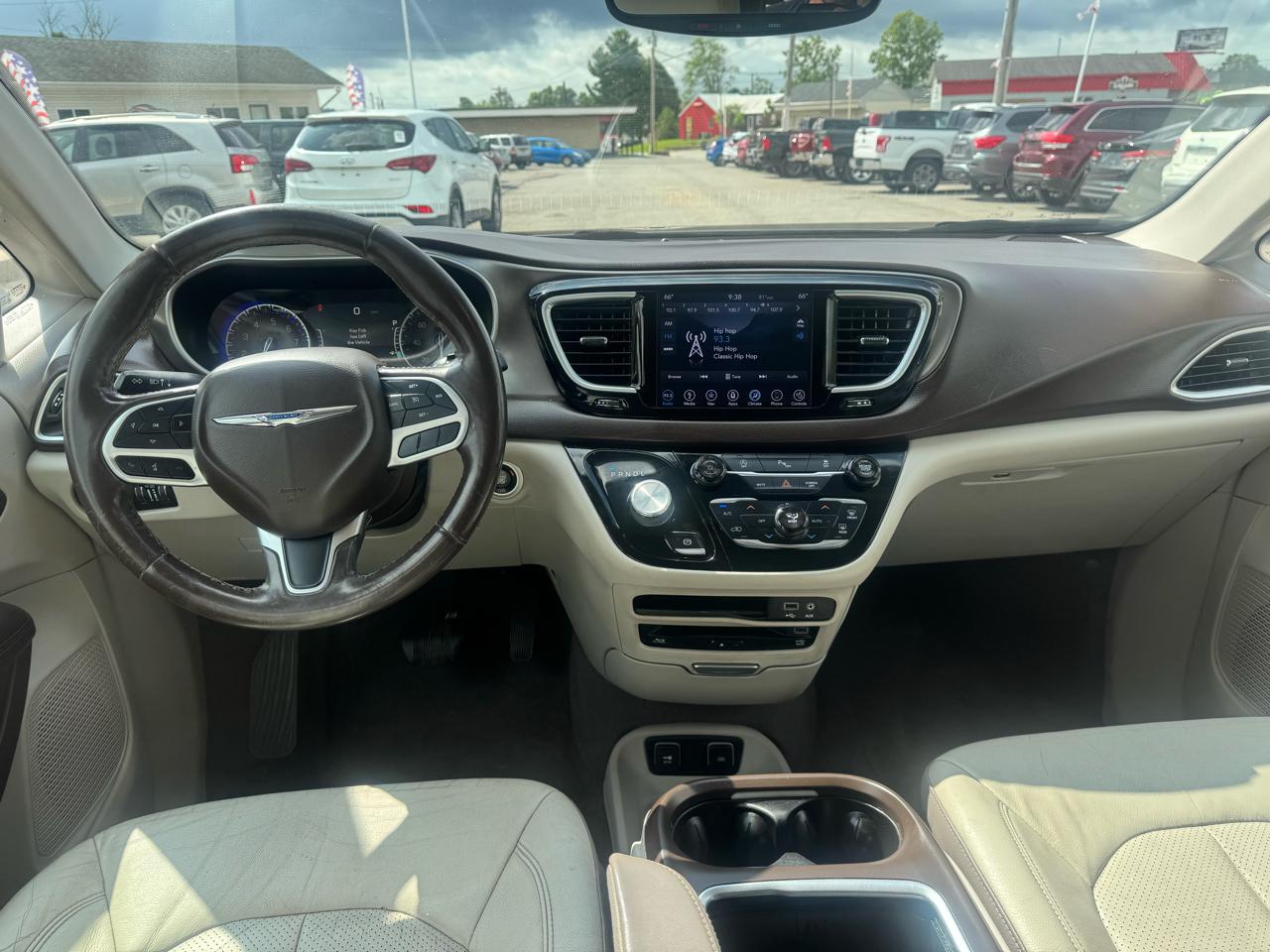 Chrysler Pacifica  2018