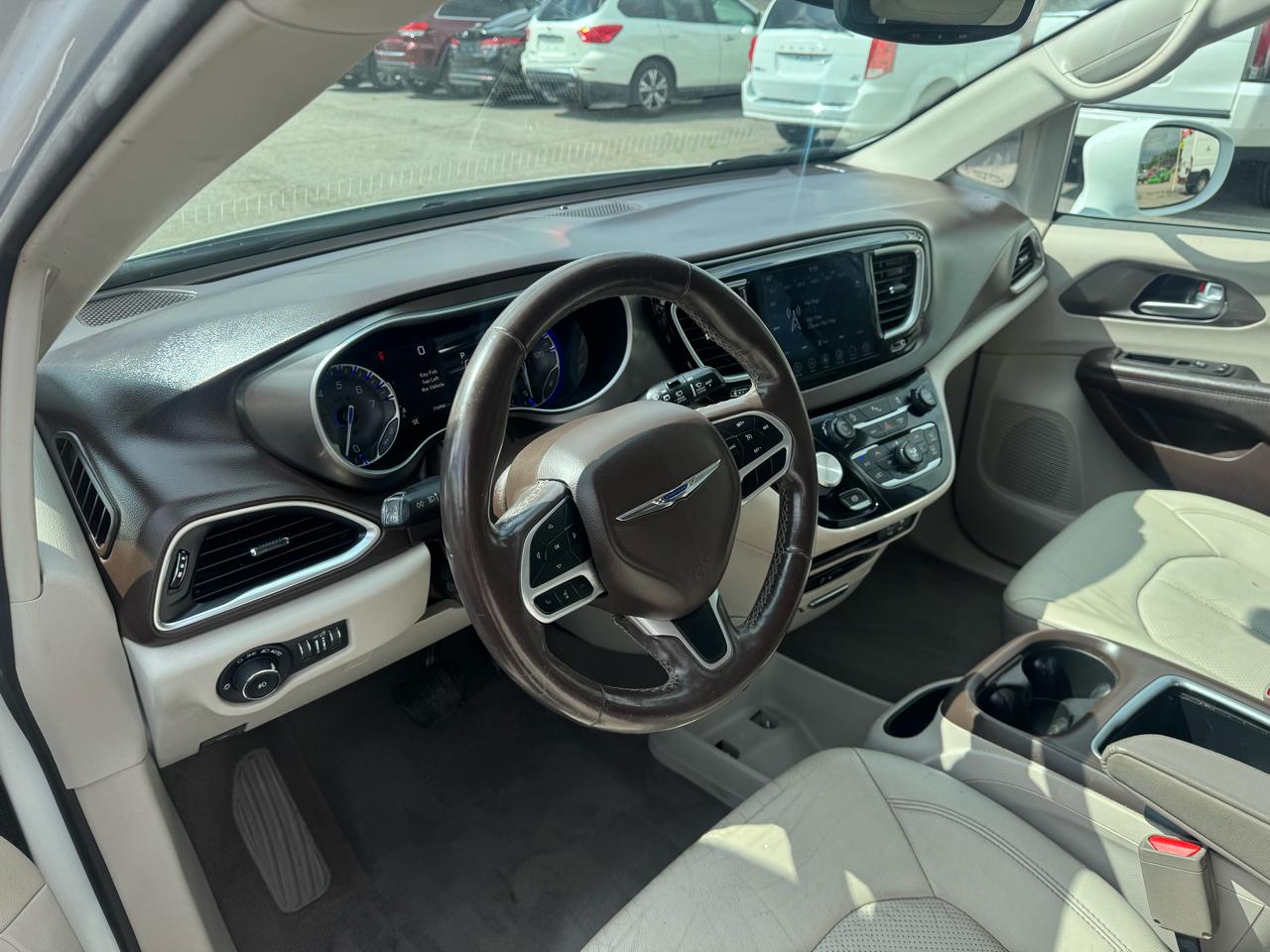 Chrysler Pacifica  2018