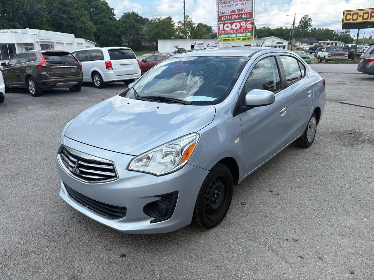 Mitsubishi Mirage G4  2018