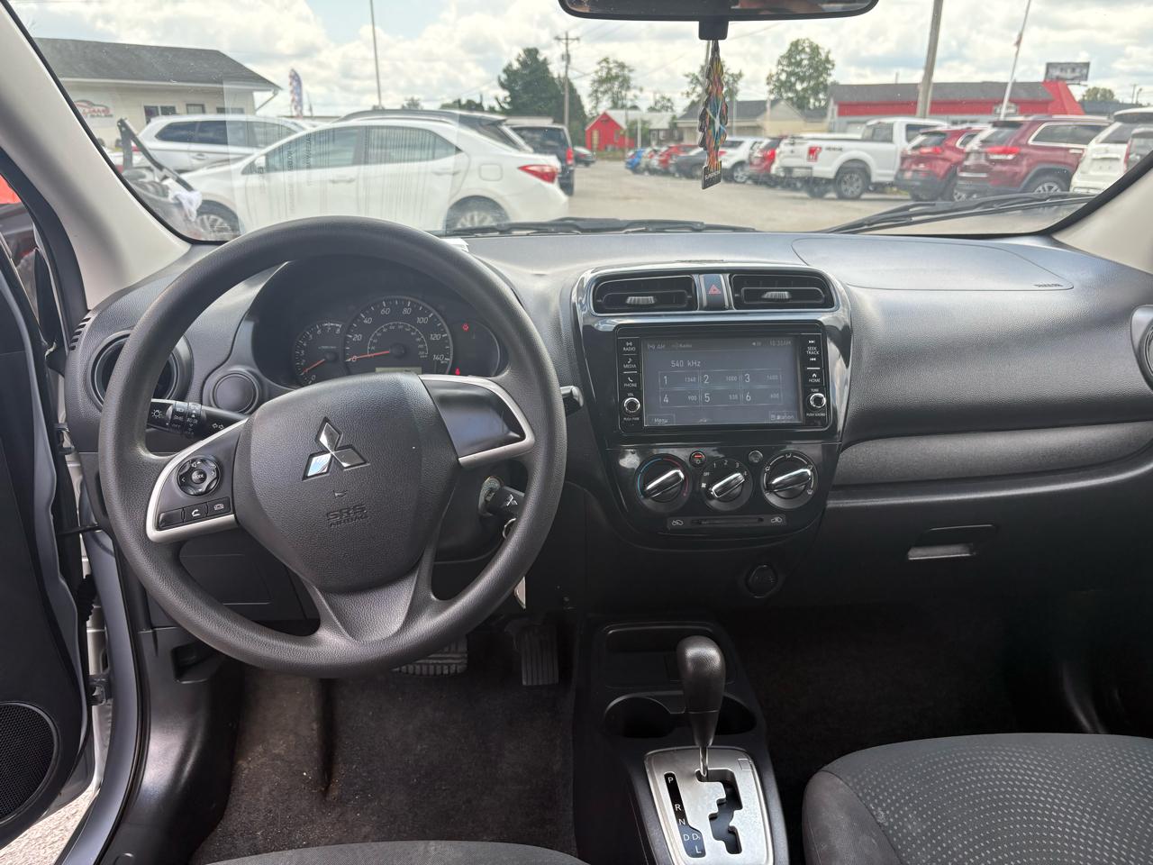 Mitsubishi Mirage G4  2018