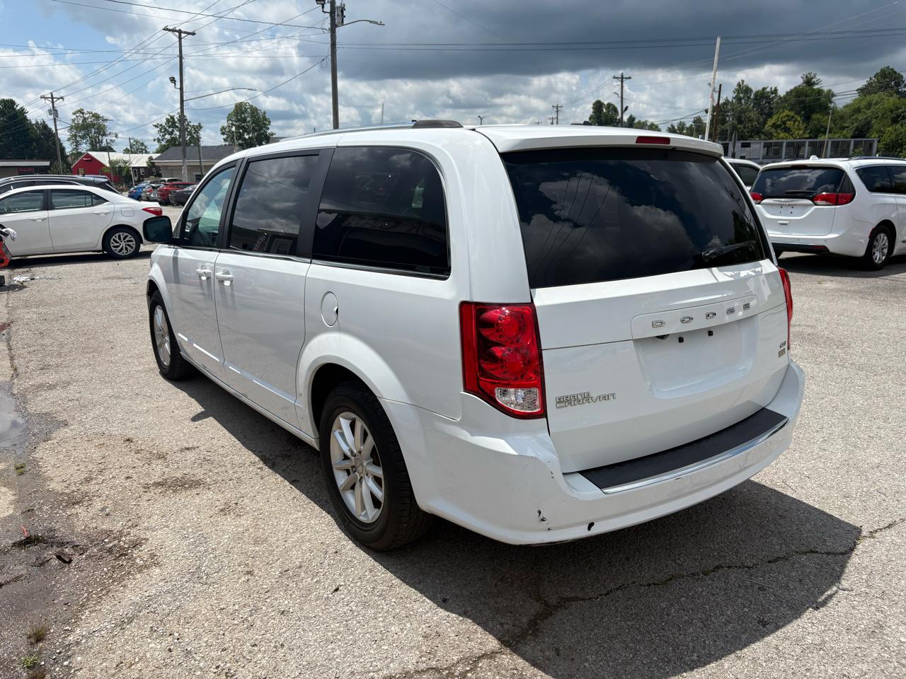 Dodge Grand Caravan  2018