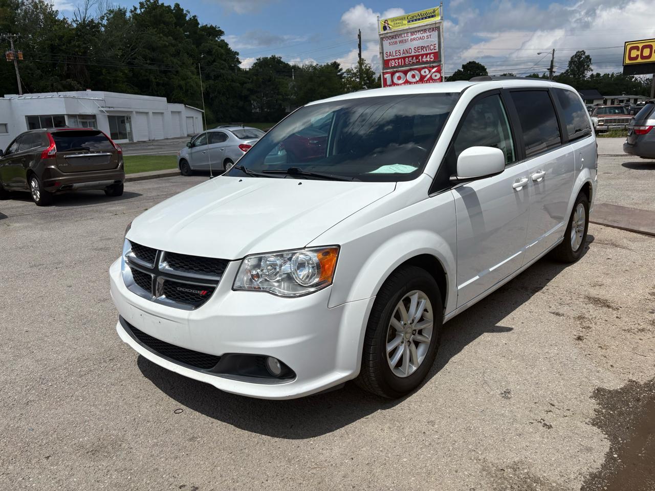 Dodge Grand Caravan  2018