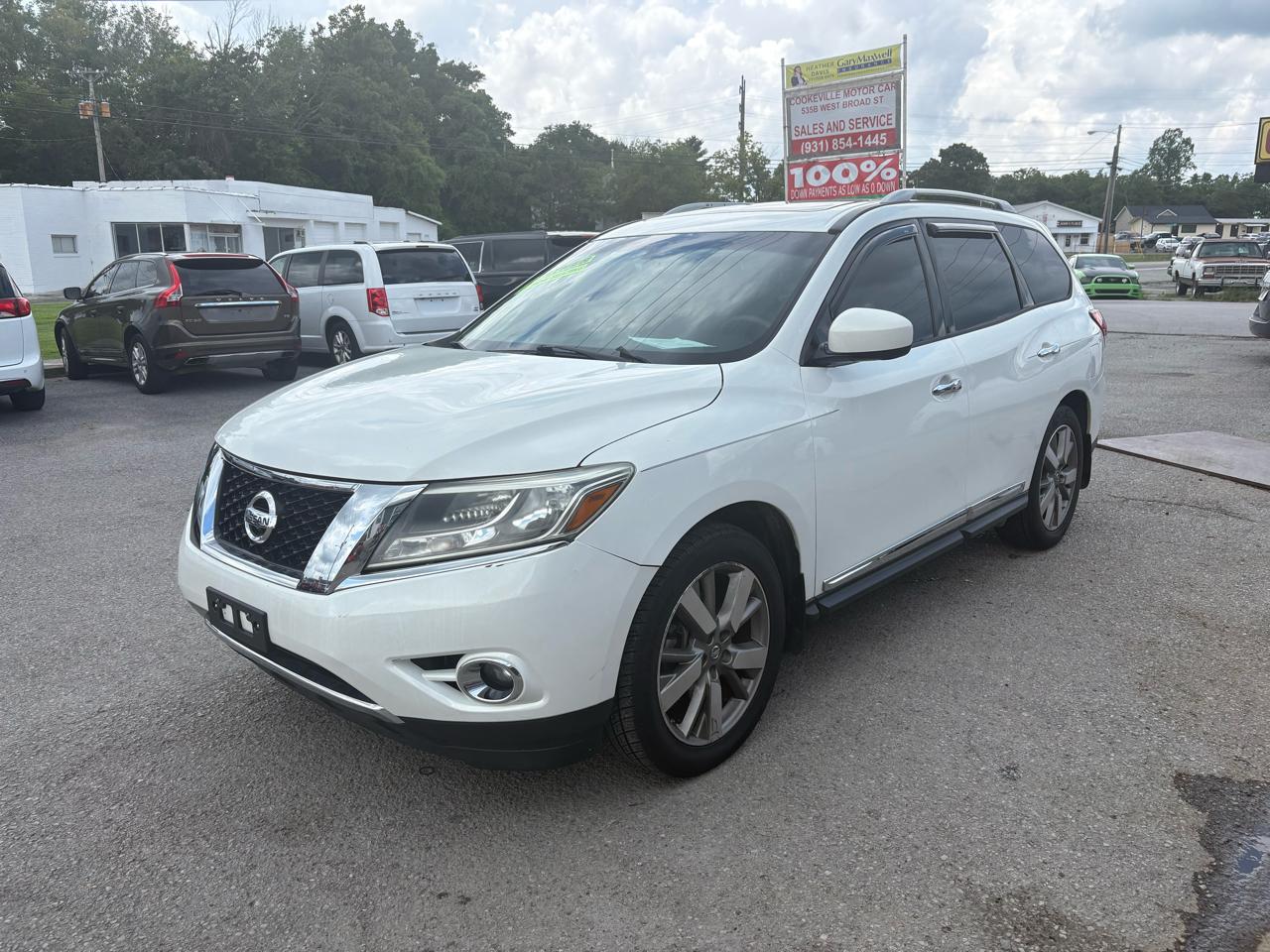Nissan Pathfinder  2014