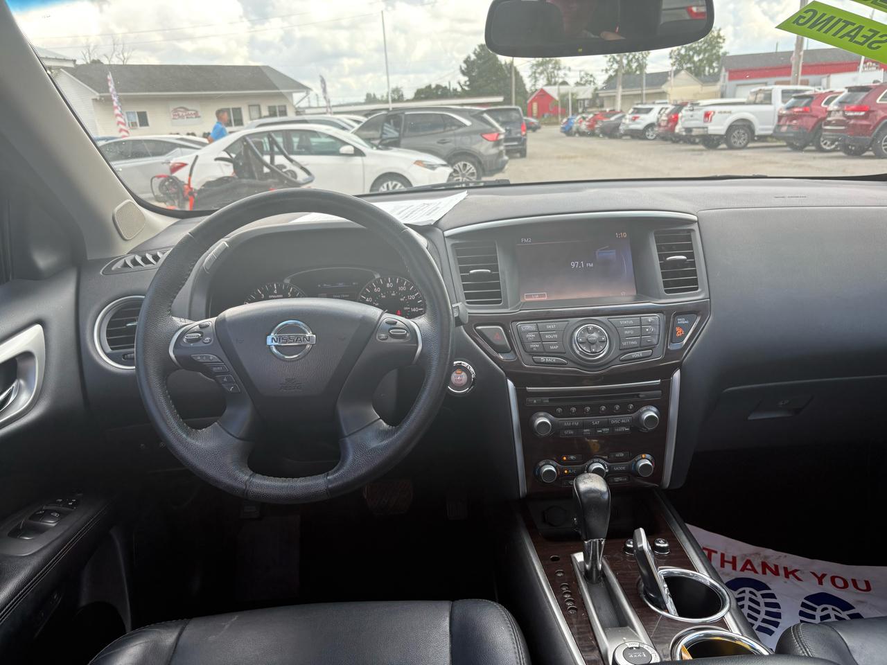 Nissan Pathfinder  2014