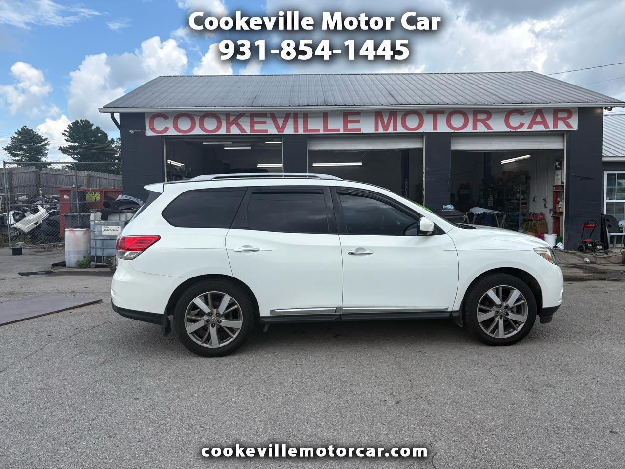 2014 Nissan Pathfinder 
