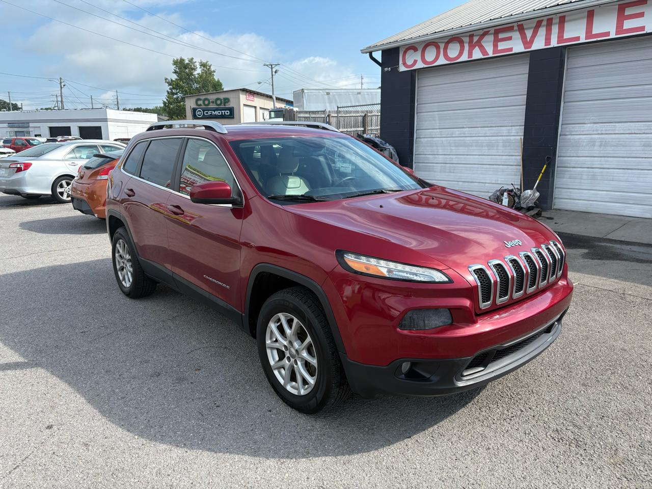 Jeep Cherokee  2017
