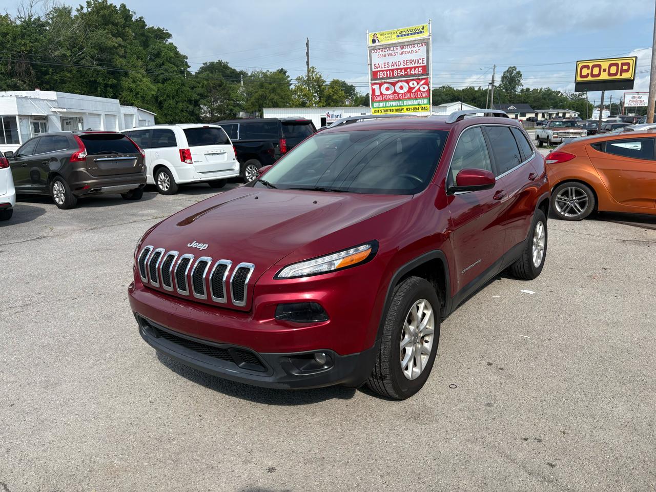 Jeep Cherokee  2017