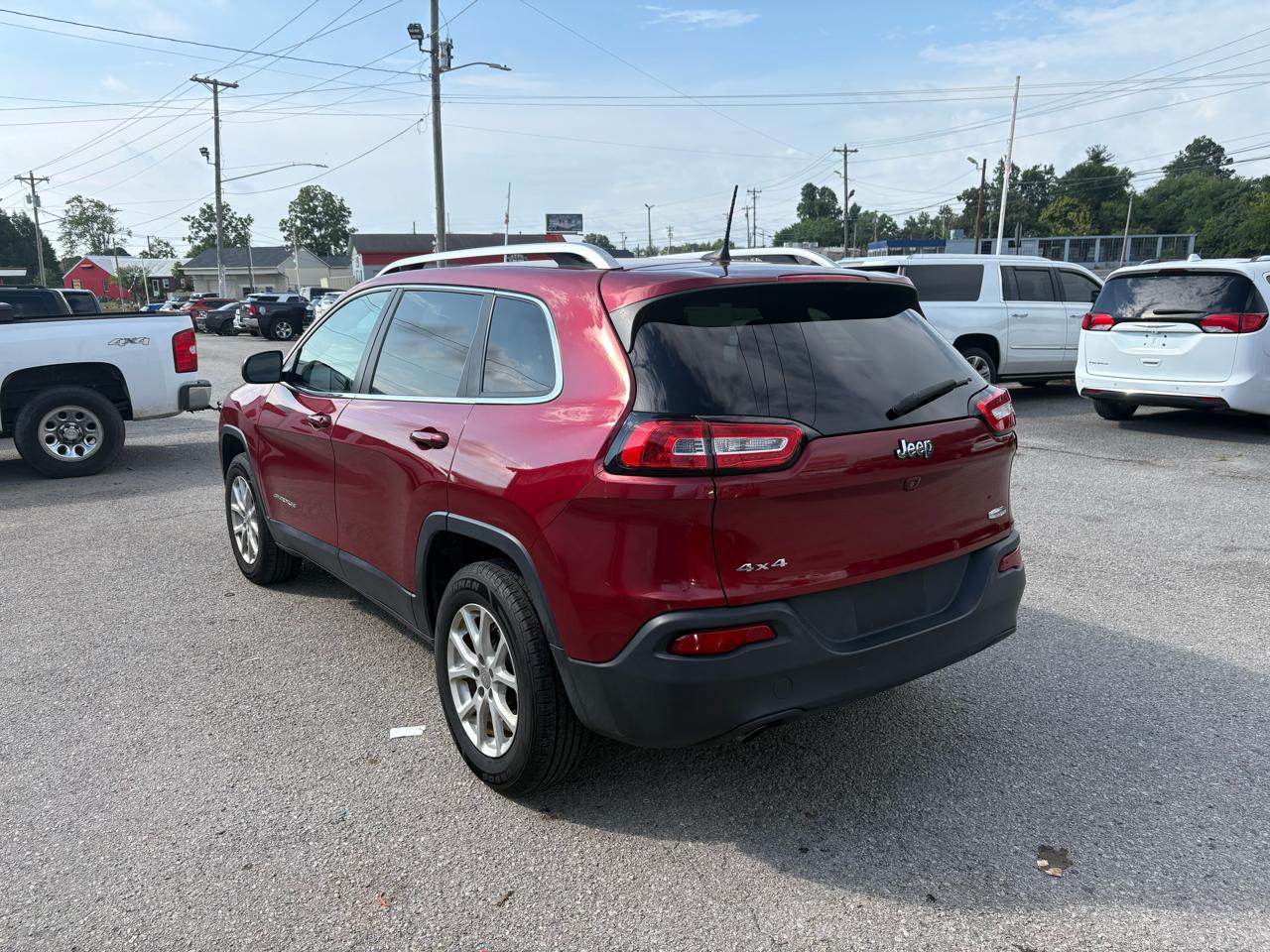 Jeep Cherokee  2017