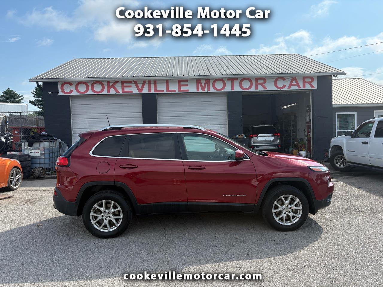 2017 Jeep Cherokee 