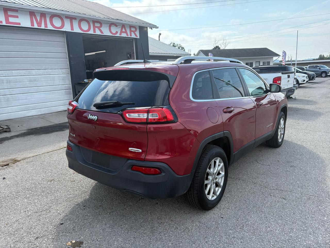 Jeep Cherokee  2017