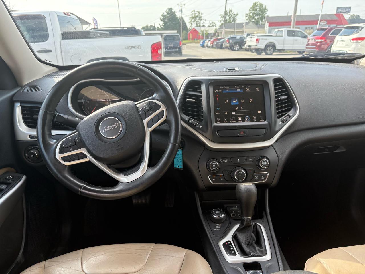 Jeep Cherokee  2017