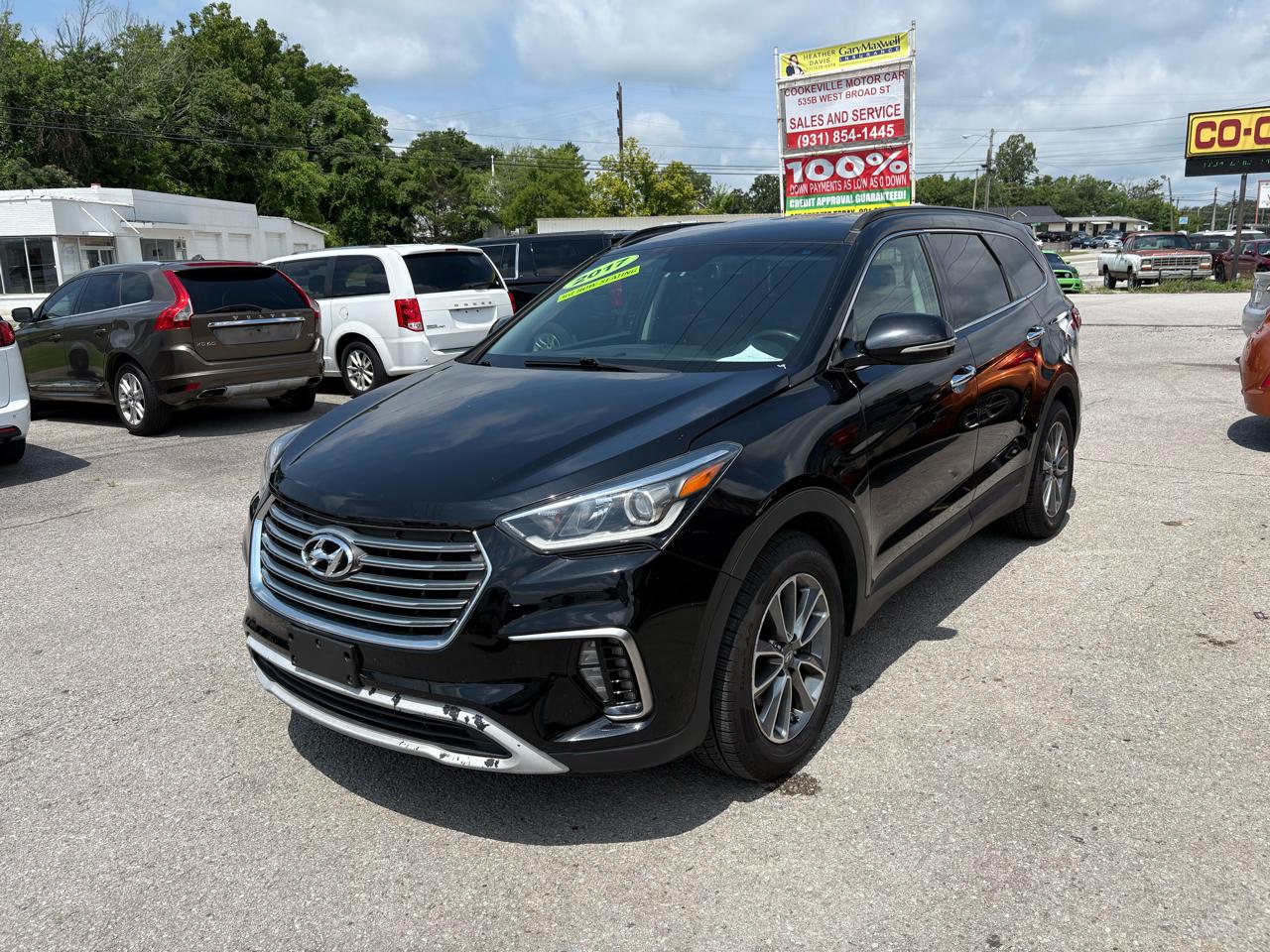 Hyundai Santa Fe  2017