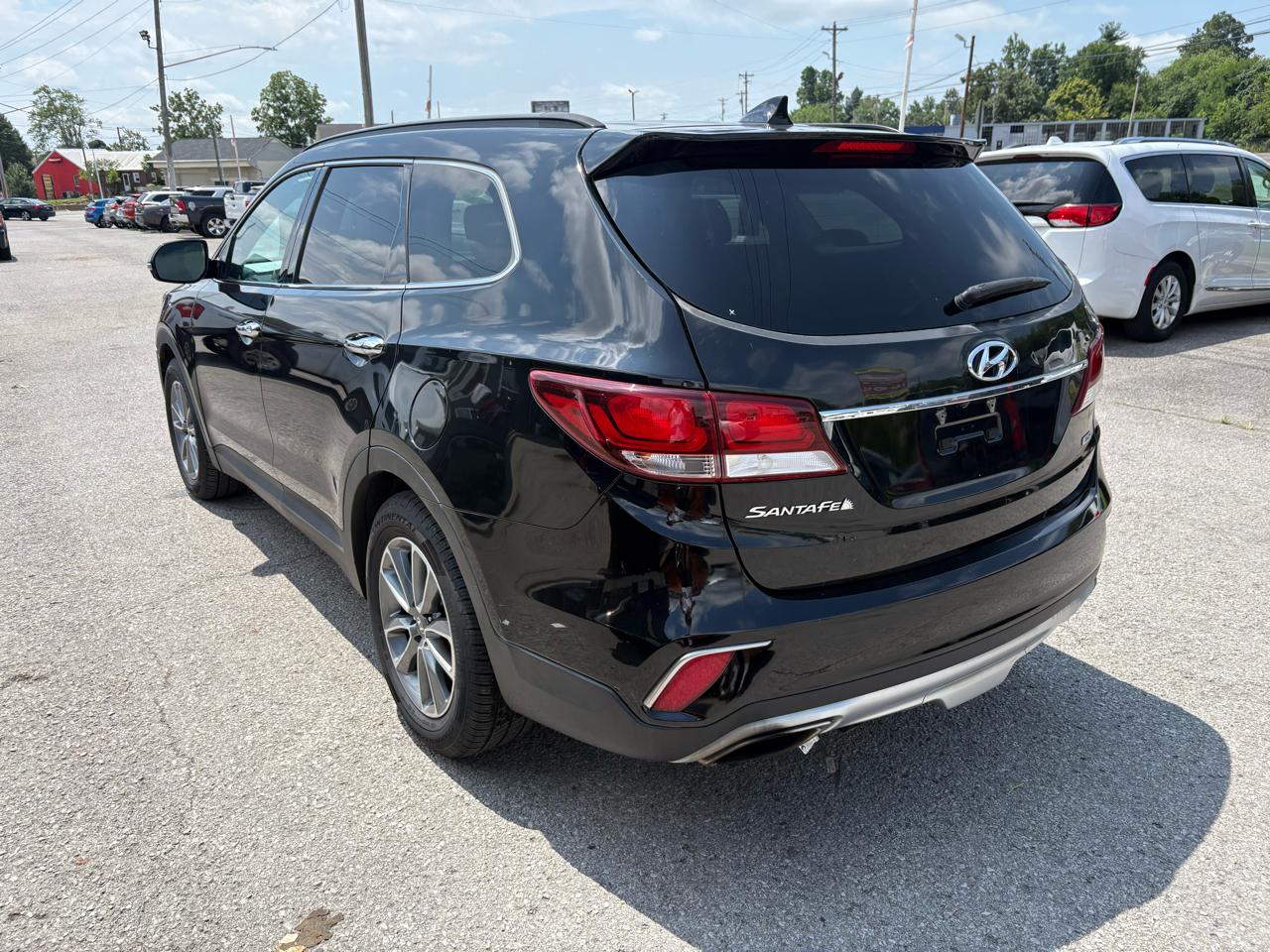 Hyundai Santa Fe  2017