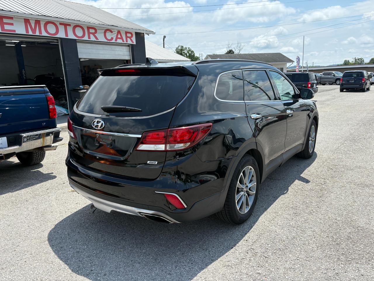 Hyundai Santa Fe  2017