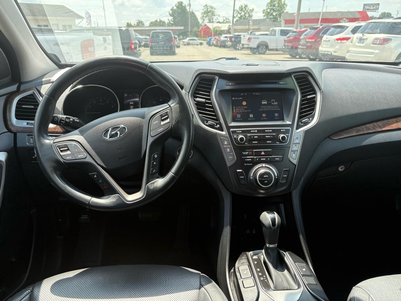 Hyundai Santa Fe  2017