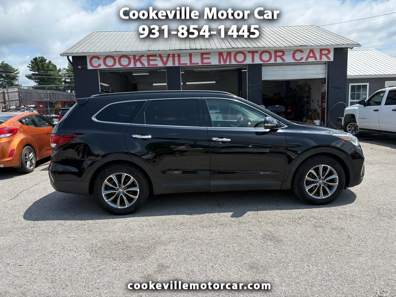 2017 Hyundai Santa Fe 