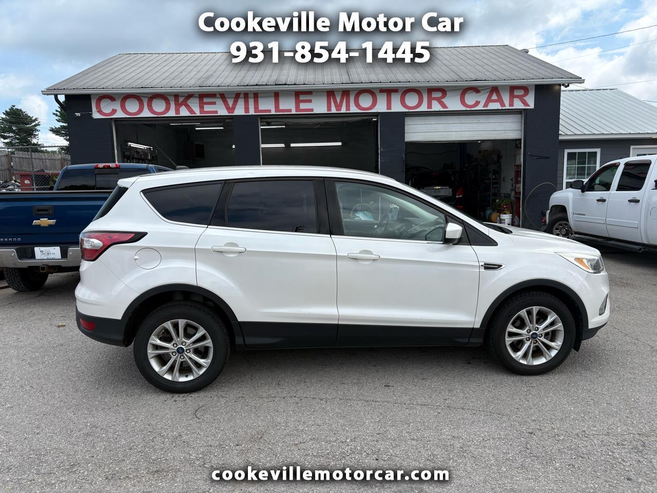 2017 Ford Escape 