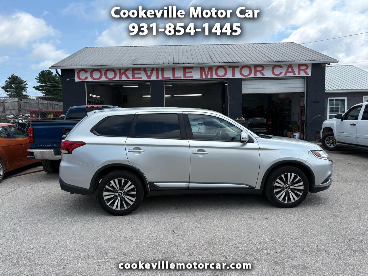 2020 Mitsubishi Outlander 