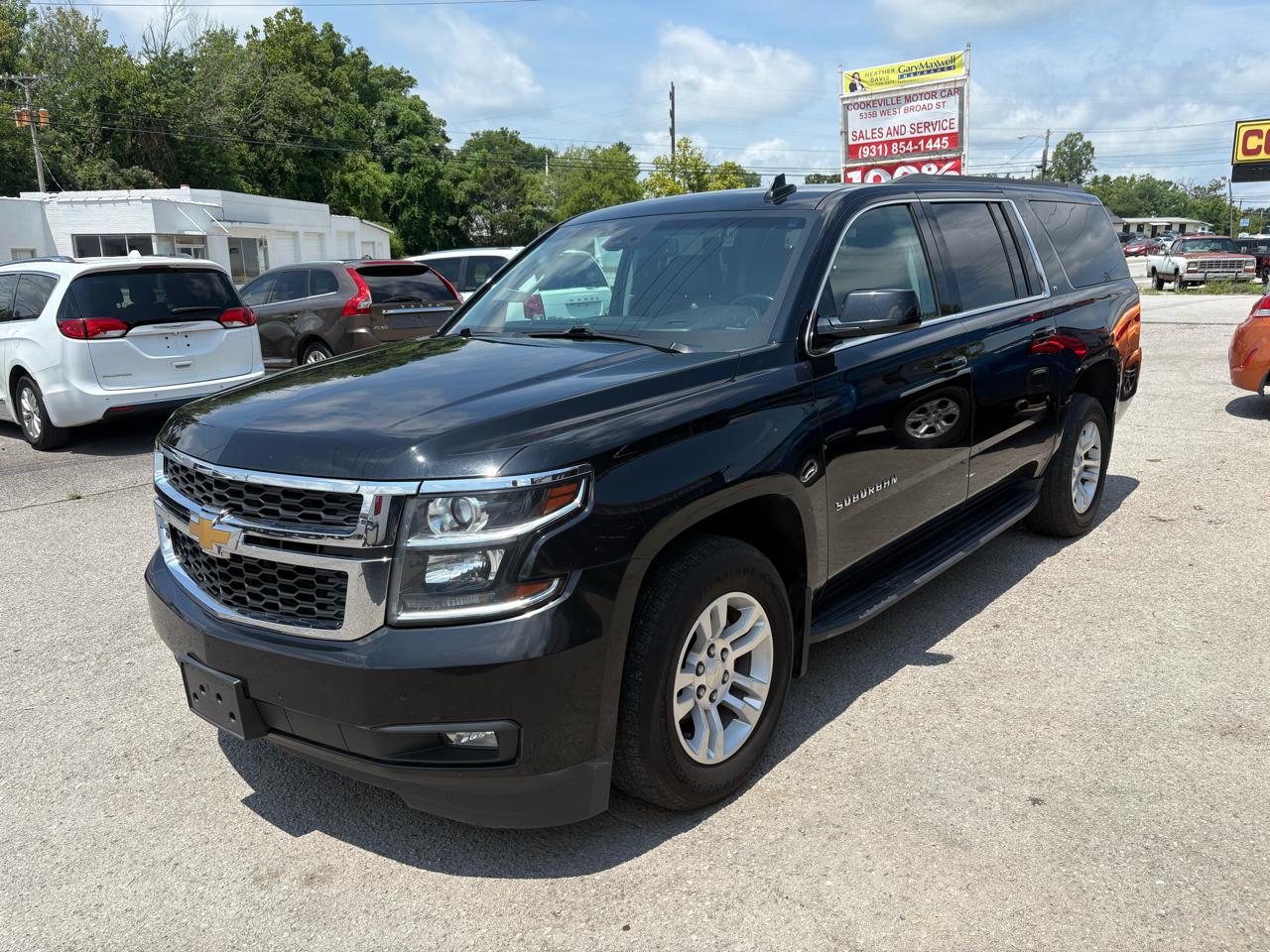 Chevrolet Suburban  2018