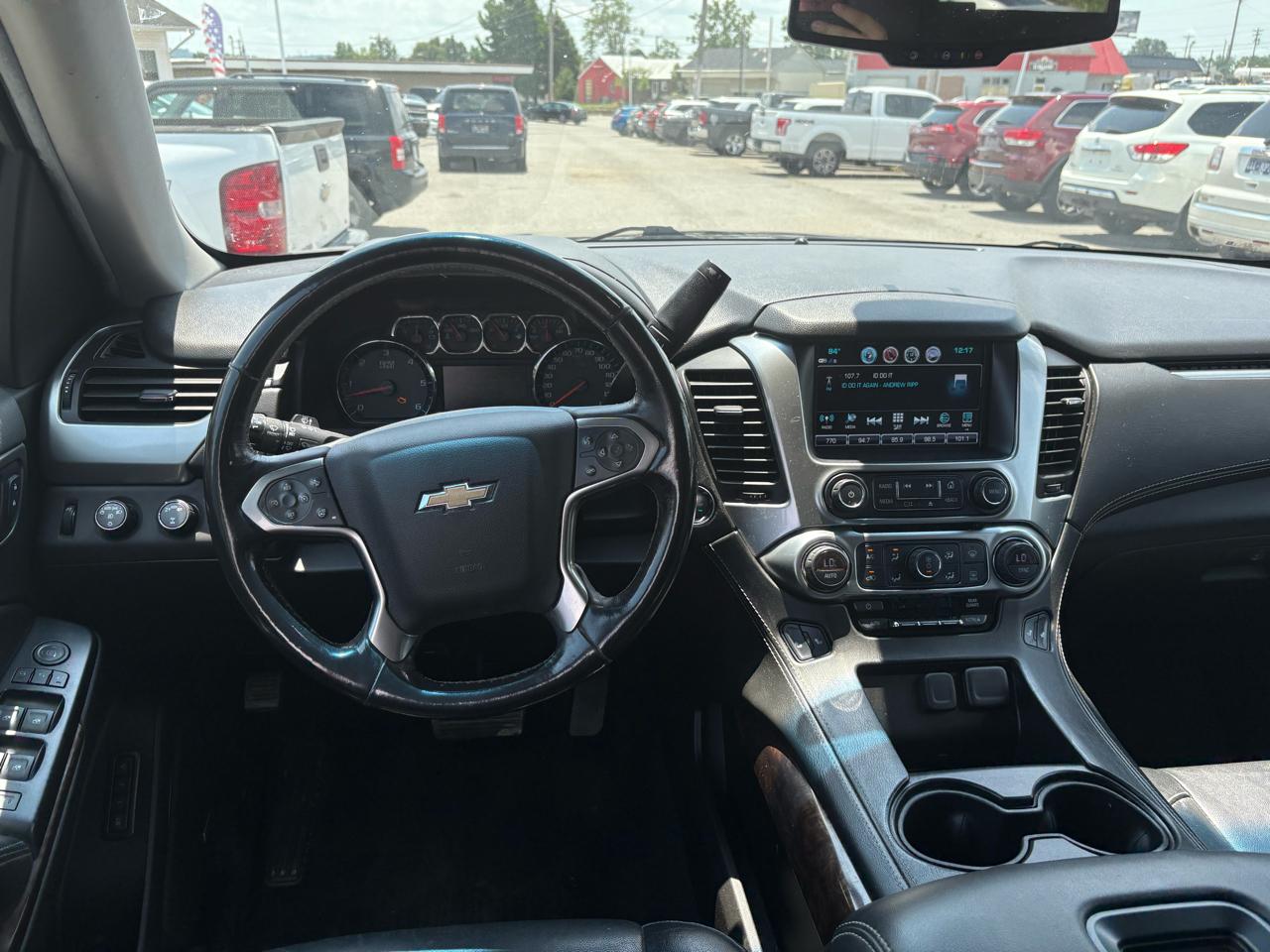 Chevrolet Suburban  2018