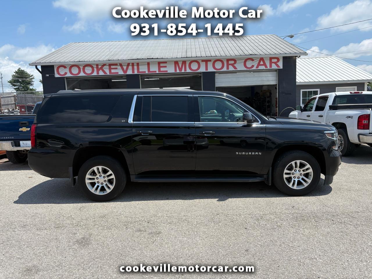Chevrolet Suburban  2018
