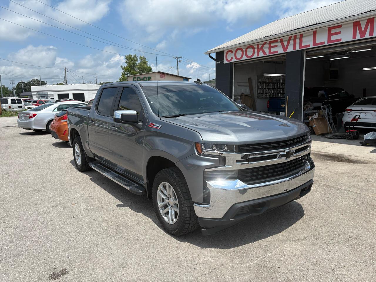 Chevrolet Silverado 1500 LT Z71 2019