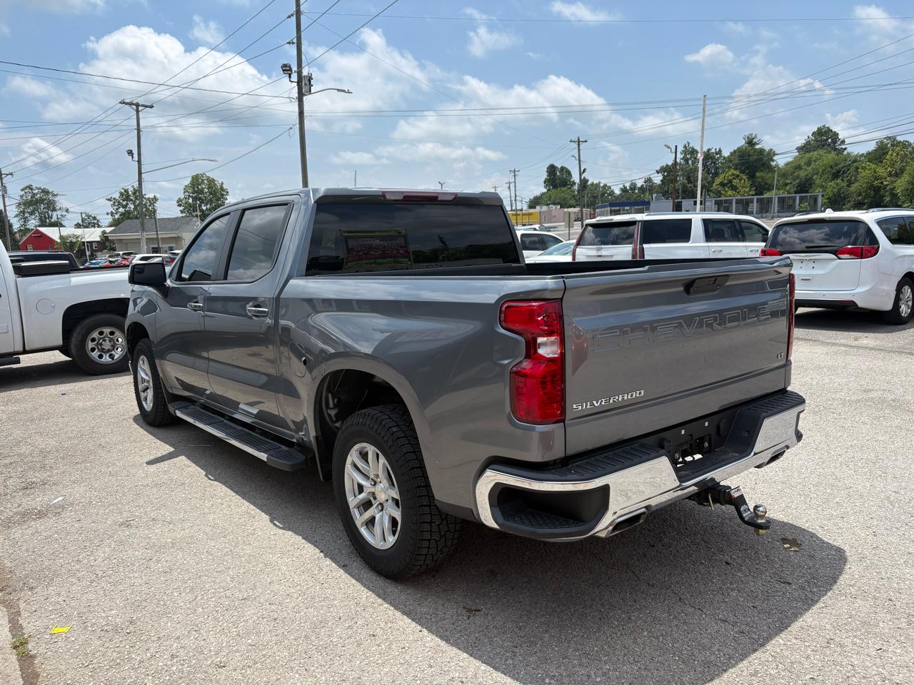 Chevrolet Silverado 1500 LT Z71 2019