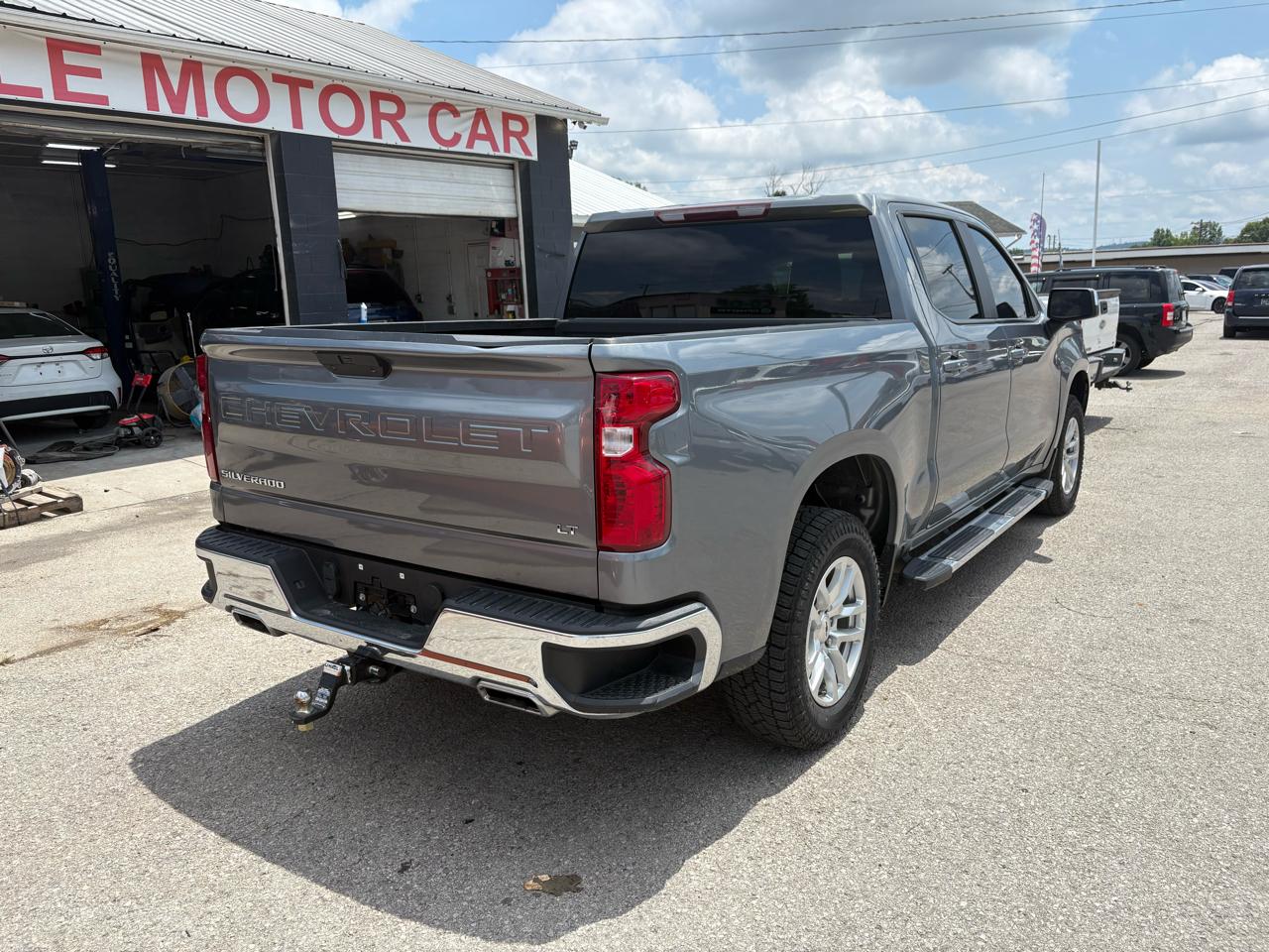 Chevrolet Silverado 1500 LT Z71 2019