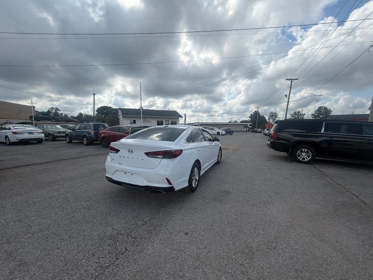 Hyundai Sonata 2.4L 2018