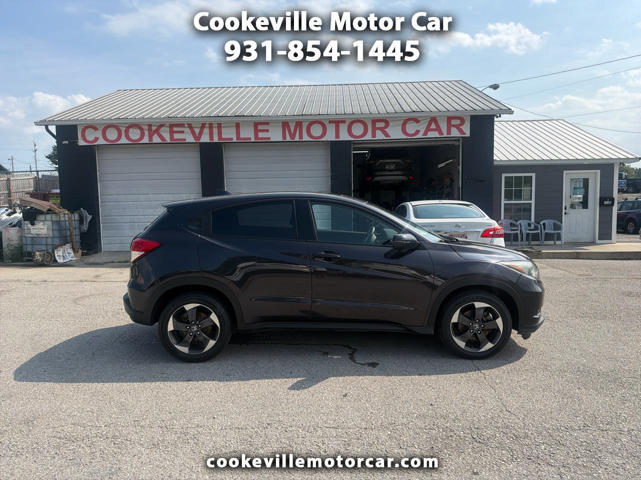 2018 Honda HR-V EX 4WD CVT