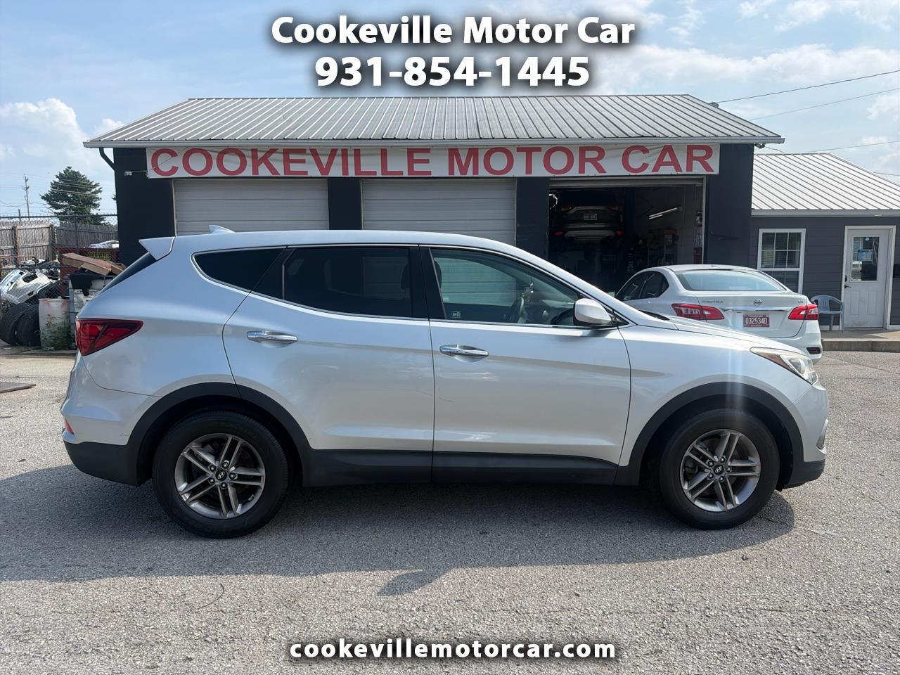 2017 Hyundai Santa Fe Sport 2.4 FWD