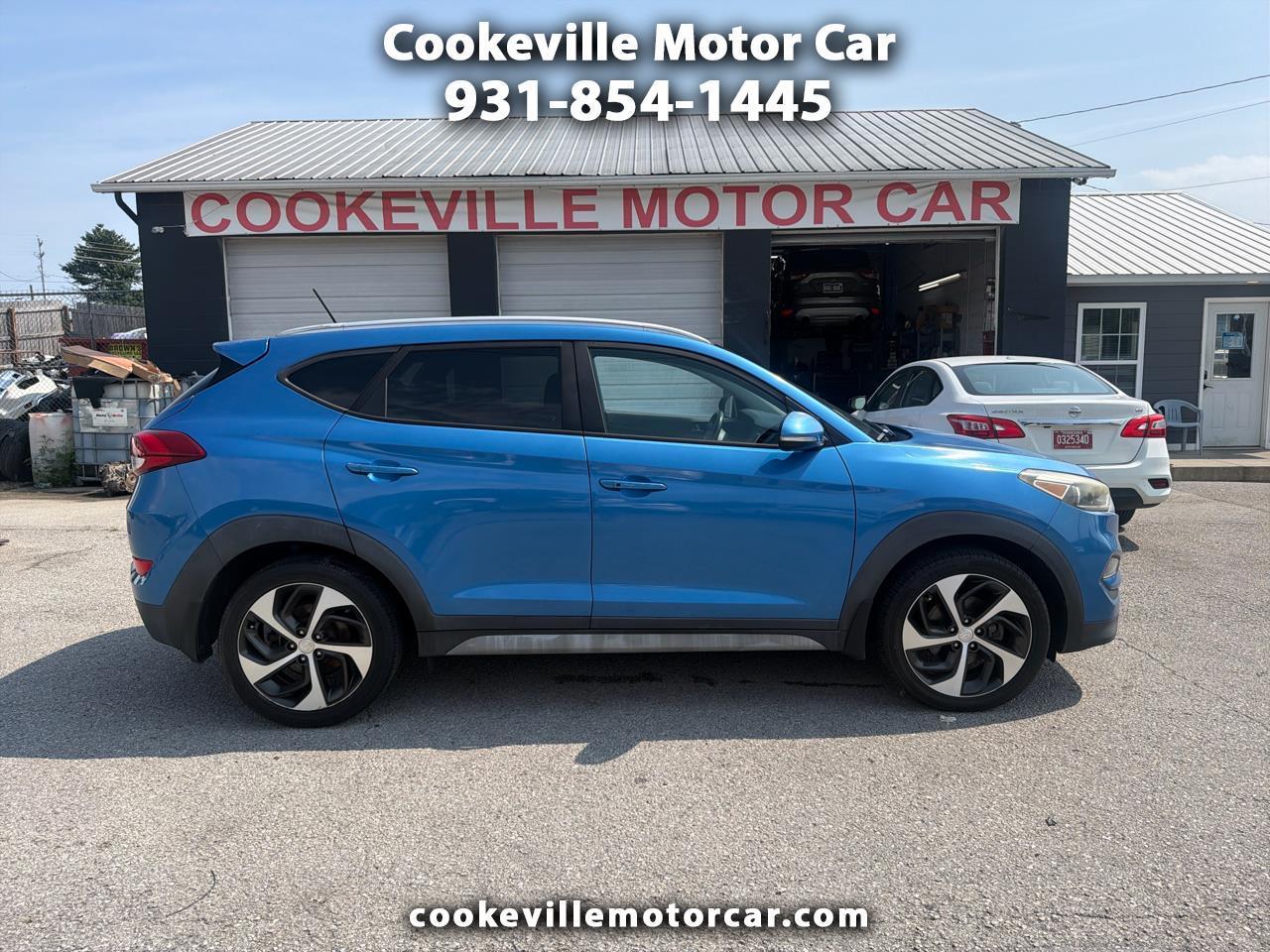 2017 Hyundai Tucson Limited AWD