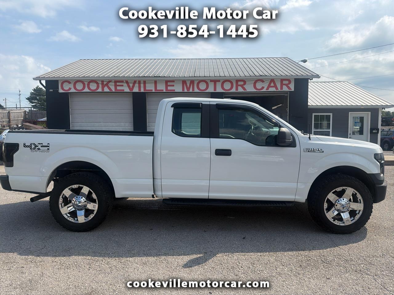 2016 Ford F-150 Lariat SuperCab 8-ft. 4WD