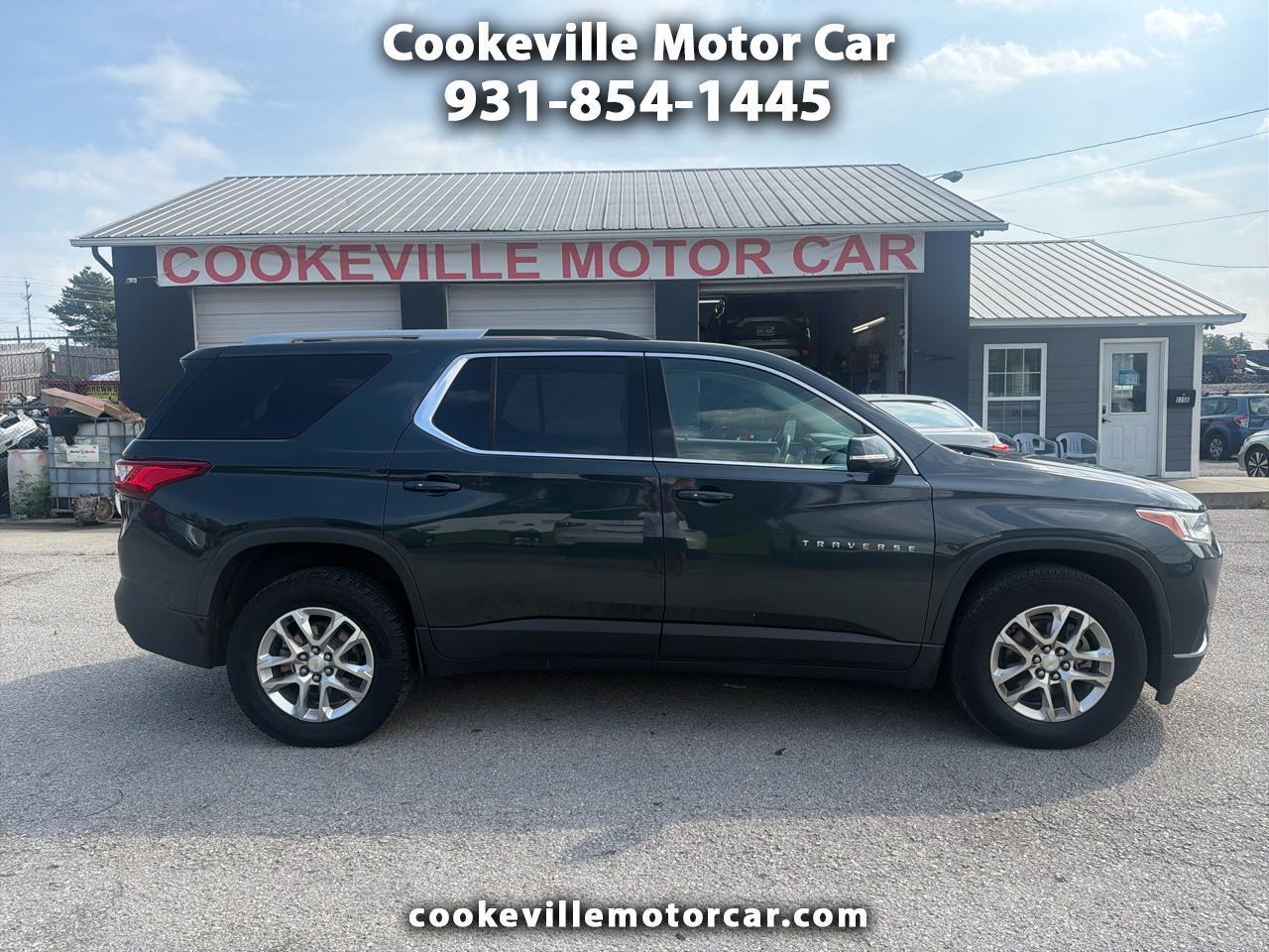 2018 Chevrolet Traverse LT Cloth FWD
