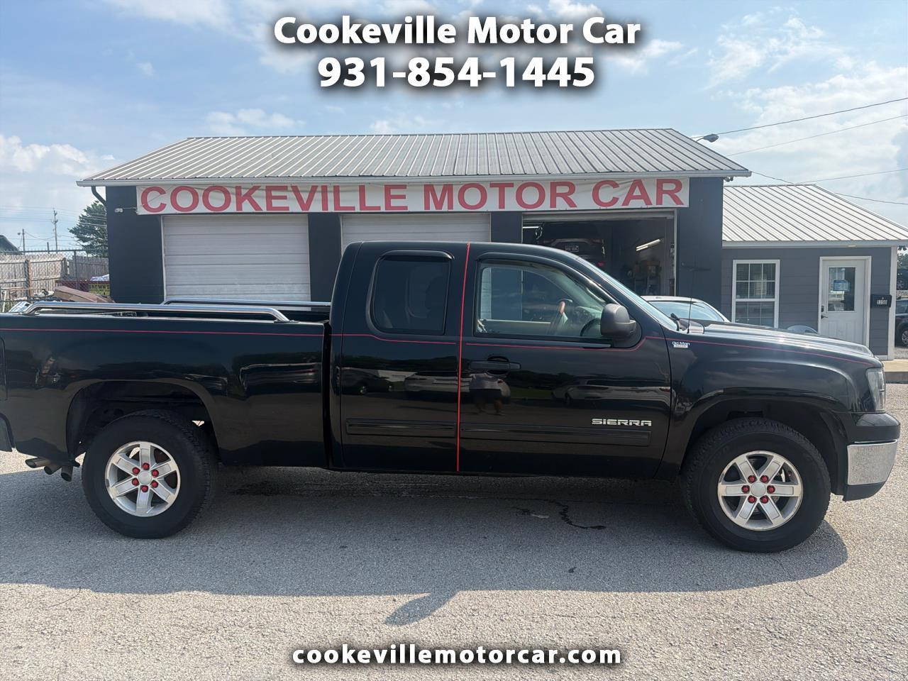 2011 GMC Sierra 1500 SLE Ext. Cab 2WD