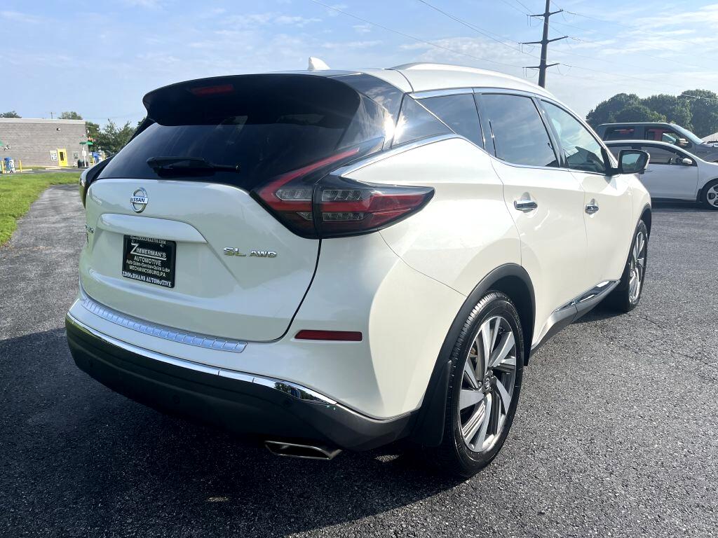 2019 Nissan Murano SL photo 3