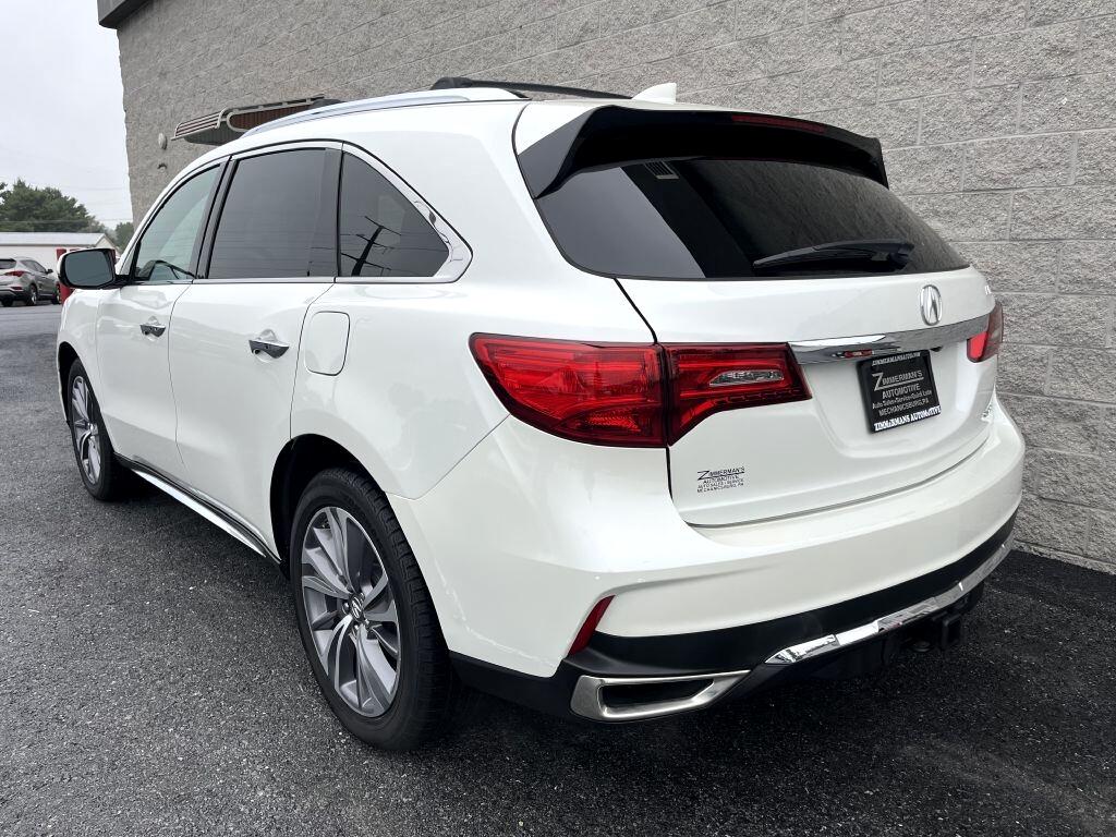 2018 Acura MDX SH-AWD Technology photo 3