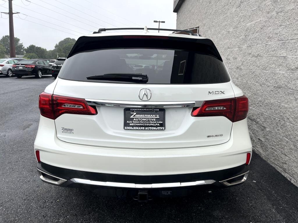 2018 Acura MDX SH-AWD Technology photo 4